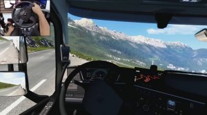 Рейс в Швейцарию 🏔️ Новый патч 1.50 в ETS2 за рулём 🚛