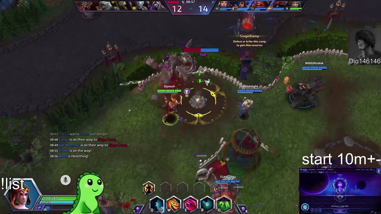 Hlopaka HOTS / Heroes Of The Storm / 19.02.2026