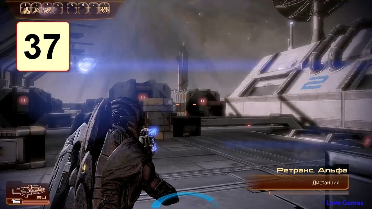 Прохождение ►Mass Effect 2◄【• Выпуск• #37】