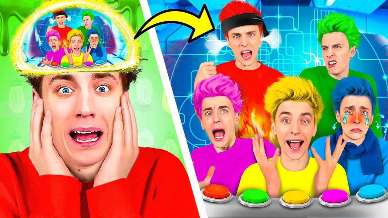 ГОЛОВОЛОМКА в Реальной Жизни ! смотреть онлайн