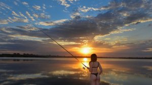 Тишина, вода и клёв: женская рыбалка в гармонии с природой