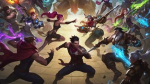 League of legends ADC, который не умеет кайтить