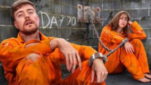 Выживи 100 дней взаперти, получи 500000$ . Мистер Бист.