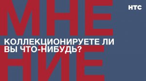 Мнение: Коллекционируете ли Вы что-нибудь?