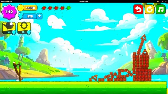 Вредные птицы. Angry Birds. Злые птички. Птички против свиней. Энгри Бёрдс. Злые птички. Часть 24