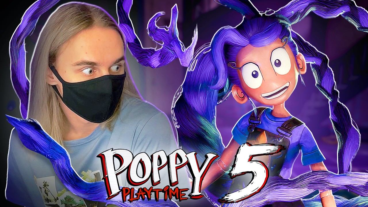 Я ПРИГЛАШЁН НА ВЕЧЕРИНКУ ЛИЛИ... Poppy Playtime 5 #5 смотреть онлайн