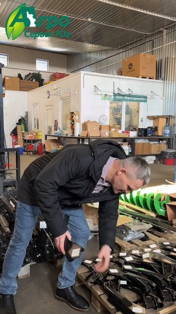 Подготовьте технику к сезону вместе с «АгроСервисЮг» 🌾