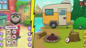 Игровой мультфильм:Говорящий Том против Смешного Сурка.Мультики.