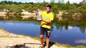 эксперимент с бутылкой ЧАСТЬ 15