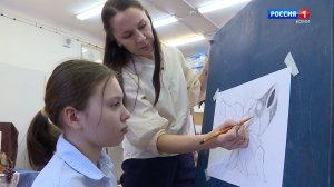 Ас му вылын. Жизнь и работа художника –педагога Ирины Витязевой