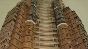 Пожар в московской высотке. Ребенок доставлен в больницу в тяжелом состоянии