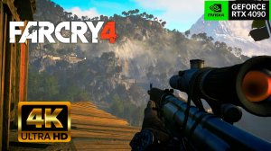 "ПРОПАГАНДИСТСКАЯ МАШИНА" ЧАСТЬ 1: ДЕРЕВНЯ БАНАПУР - FAR CRY 4 (4K ULTRA HD) RTX-4090