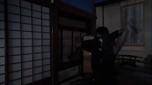 AYA NINJA - изумительная пластика, разящая как меч