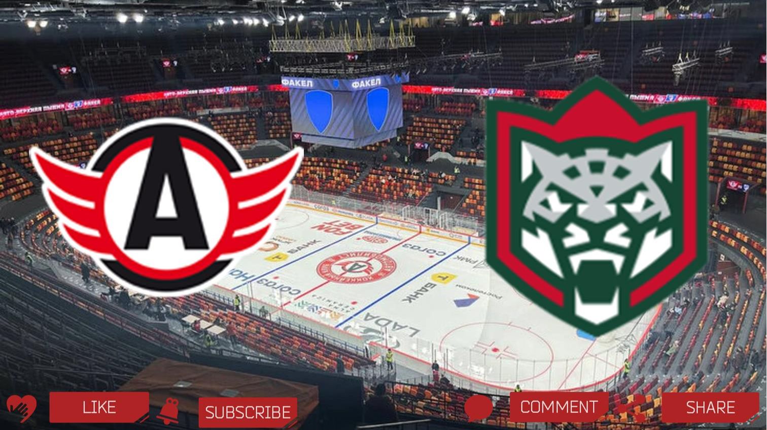 Автомобилист - Ак Барс | Текстовая трансляция смотреть онлайн