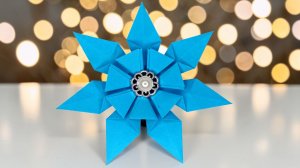 Оригами ЦВЕТЫ Подарок маме на 8 марта своими руками из бумаги