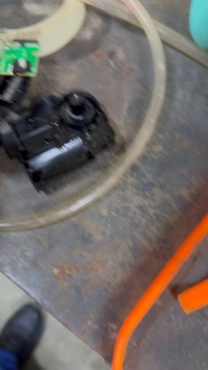 Volkswagen Sharan правый руль замена привода регулировки температуры печки сторона водителя 1 часть