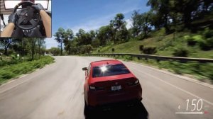 BMW M3 G80: гоночный характер 🔥 Дрифт и скорость в Forza Horizon 5 на рулях 🏁