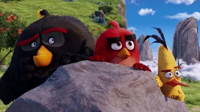 Angry Birds в кино (Мультфильм 2016) Мультфильм, комедия, приключения, семейный смотреть онлайн