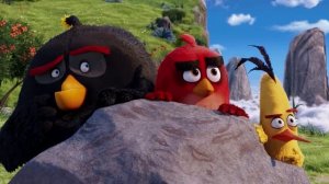 Angry Birds в кино (Мультфильм 2016) Мультфильм, комедия, приключения, семейный