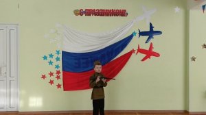 Песня " Солдат", исполняет Юмашев Марк