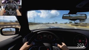 Dodge Charger SRT Hellcat из Форсажа 🔥 Зажигаем в Forza Horizon 5 с рулём 🏁