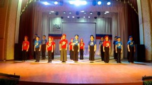 Праздничный концерт, посвященный Дню защитника Отечества "Служить России"