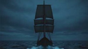 Плыли эскадрой.