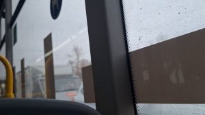 Поездка на новом МАЗ-203.947 по маршруту №56 в Красноярске