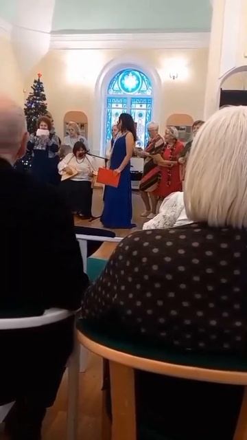 Частушка - сл. Ермака Жучкова, поёт Татьяна Антипова, аккомпанемент Елены Дахкурьян