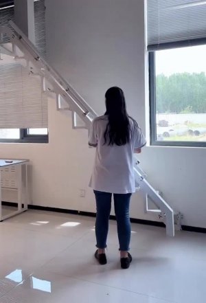 Практичная складная лестница