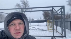 Каркас гаража 8/15.Город Кимовск