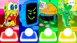 Coffin Dance Губка Боб Tiles Hop №6 - Мультик про Губку Боба МУЛЬТФИЛЬМЫ Спанч Боб