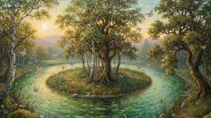 Последняя любовь. (Тютчев). Славянский фолк. Нейропесня.