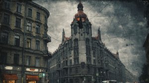 По Садовой под моросящий дождь (Март 2025)