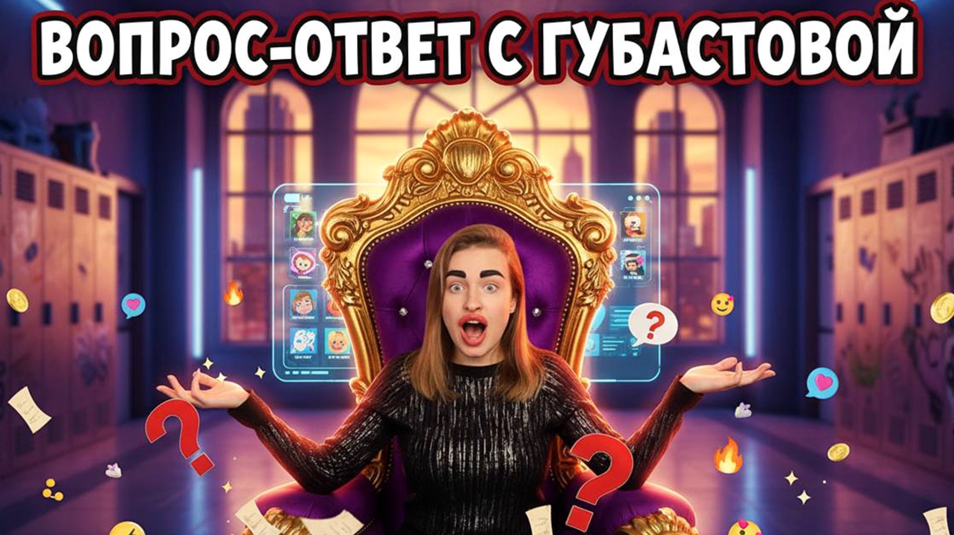 ГУБАСТОВА ОТВЕЧАЕТ НА ВОПРОСЫ ПОДПИСЧИКОВ смотреть онлайн