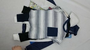 41855 Микс детский лето 0-12 лет, 12пак, CHMX A / S, секонд (extra/1 кат) оптом