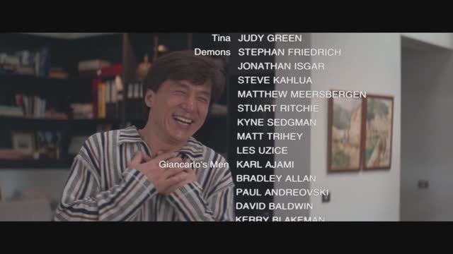 Мистер Крутой: Неудачные дубли