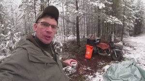 ЗАКРЫВАЮ ОСЕННИЙ ПРОМЫСЕЛ. ДОБЫЛ МОТЁРОВО КОСАЧА. 24 серия