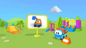 Детское видео мультфильм познавательное видео про машинки