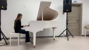 Пивоварова Виктория, 17 лет. Шпиндлер «Сонатина» C-dur.