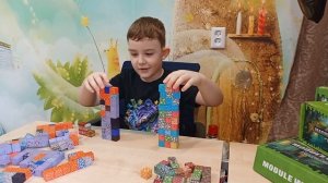 Магнитный конструктор Minecraft