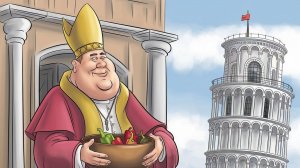 Итальянская Скороговорка про папу