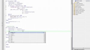 71 Режимы системы выполнения программы (SCL)