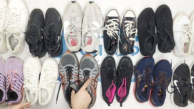 Спортивная обувь  секонд оптом 6 пак