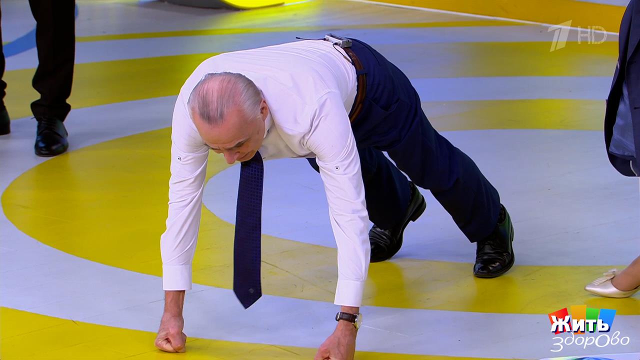 Висцеральный жир: тихий убийца внутри вас. Жить здорово! Фрагмент выпуска от 27.02.2026 смотреть онлайн