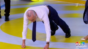 Висцеральный жир: тихий убийца внутри вас. Жить здорово! Фрагмент выпуска от 27.02.2026