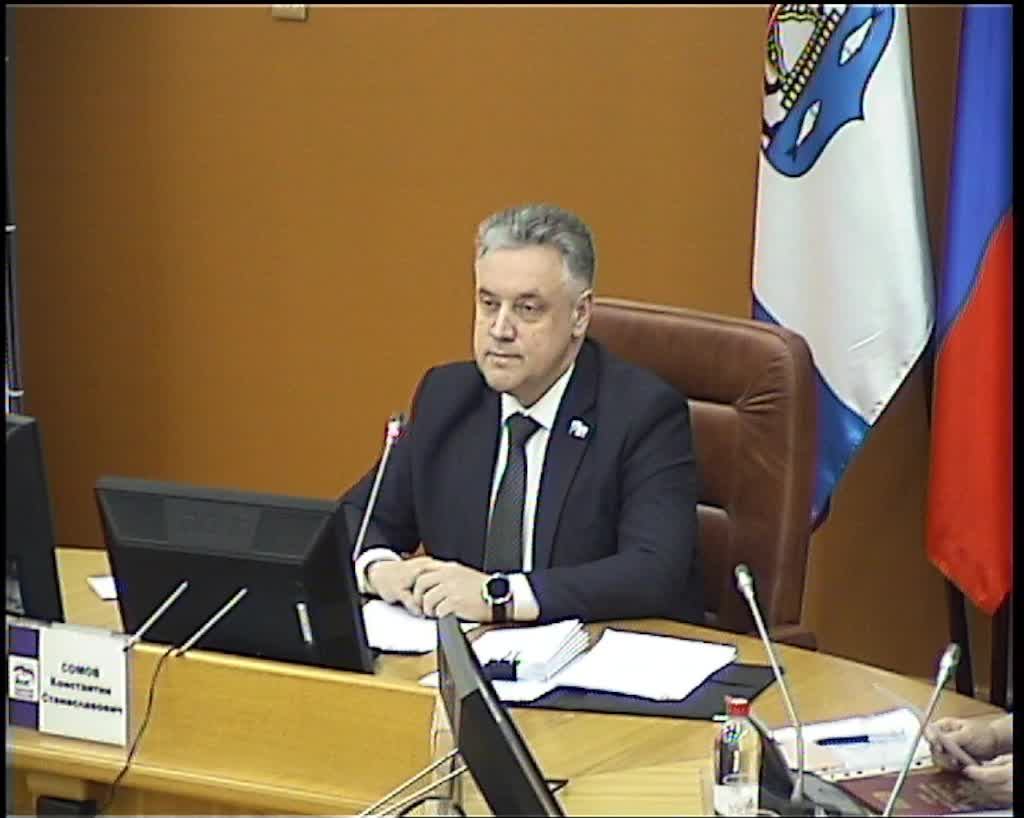 Прямая трансляция заседания Думы Великого Новгорода 27.02.2026