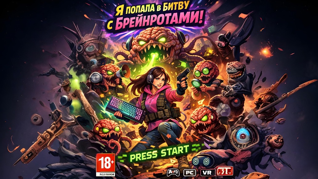 БИТВА С БРЕЙНРОТАМИ! смотреть онлайн