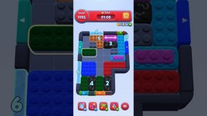 Color Block Jam 1195 Уровень