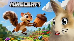 Смогу ли я выжить среди динозавров в Майнкрафте?